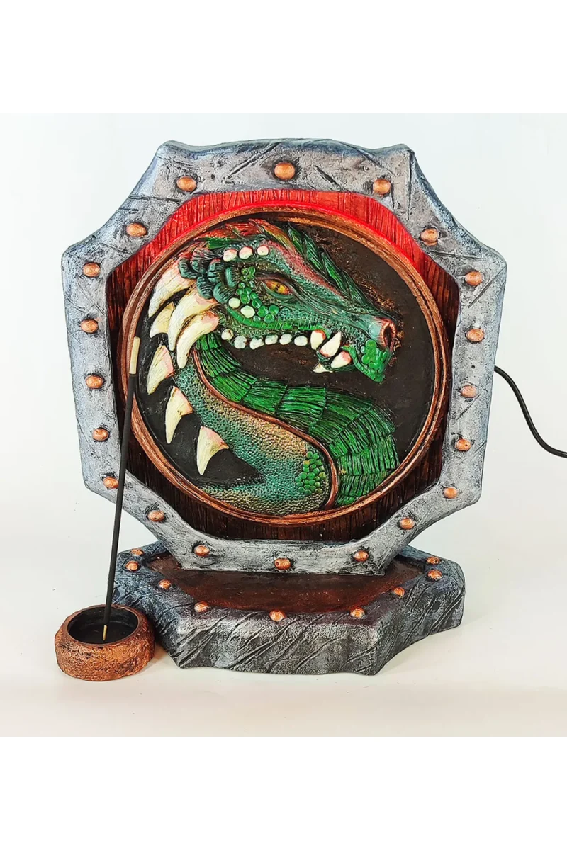Dragon Shield Konik Tütsülük Işıklı - Görsel 6