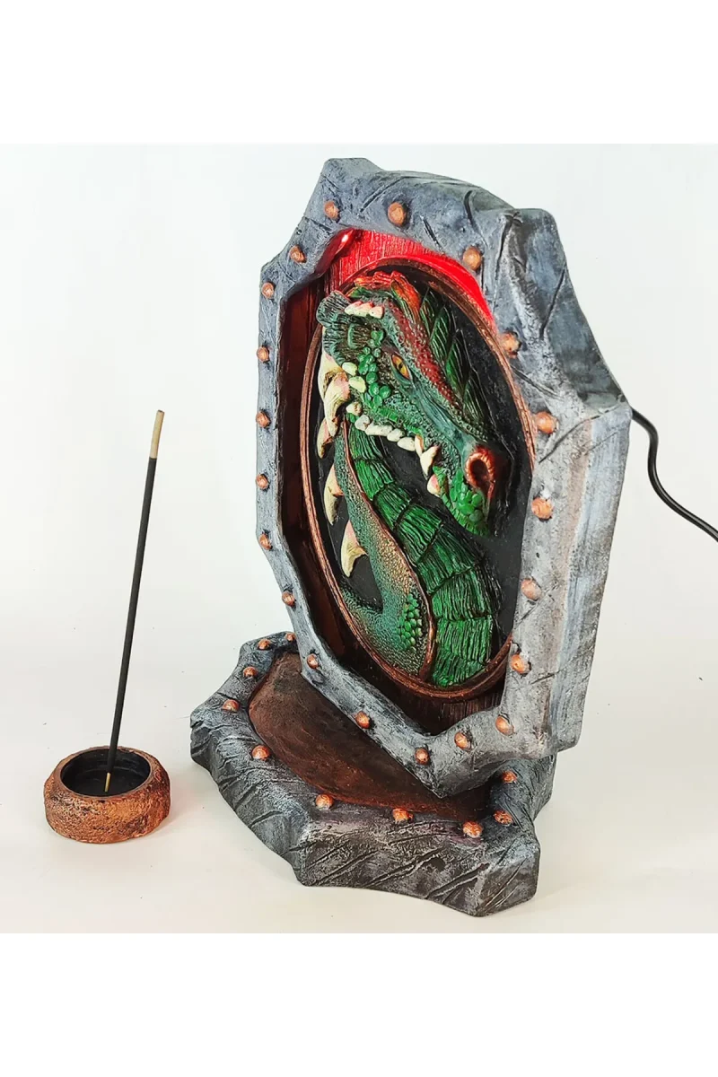 Dragon Shield Konik Tütsülük Işıklı - Görsel 2