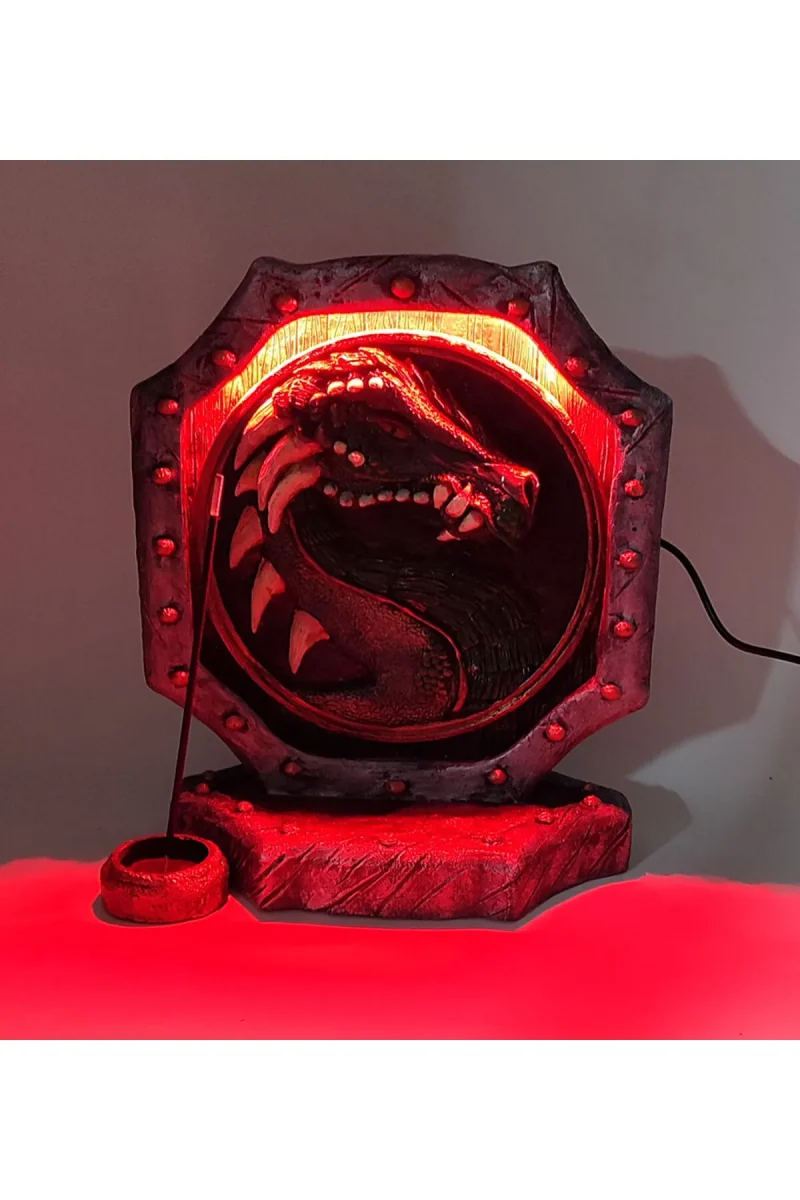Dragon Shield Konik Tütsülük Işıklı - Görsel 4