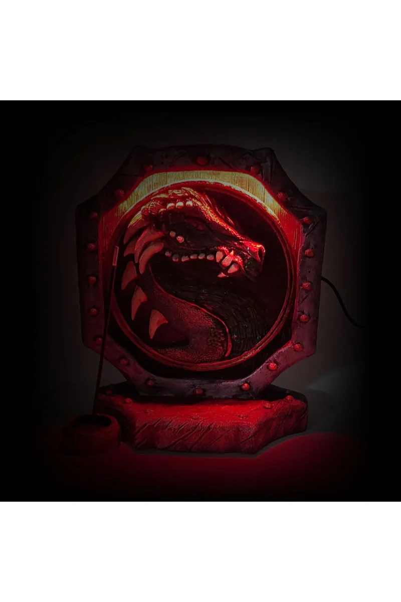 Dragon Shield Konik Tütsülük Işıklı - Görsel 5
