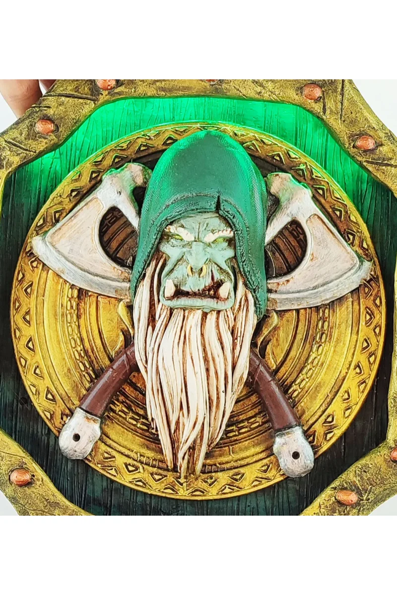 Guldan Shield Konik Tütsülük Işıklı - Görsel 2