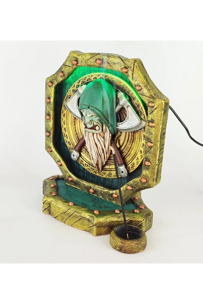 Guldan Shield Konik Tütsülük Işıklı - Görsel 4