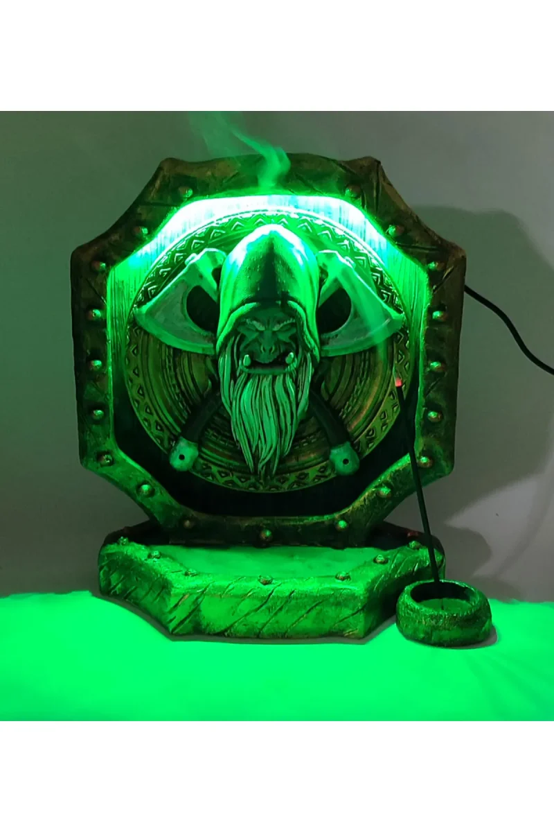 Guldan Shield Konik Tütsülük Işıklı - Görsel 5