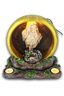 Güç Yüzüğü Gandalf Geri Akış Tütsülük ve Işıklı Mumluk