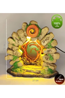 Göbekli Tepe Zaman Kapısı Geri Akış Tütsülük Toprak (Işıklı)