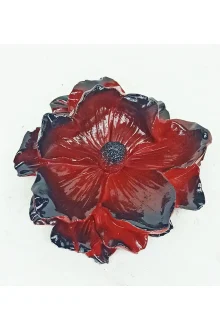 Lotus Çiçeği Konik Tütsülük - Kırmızı