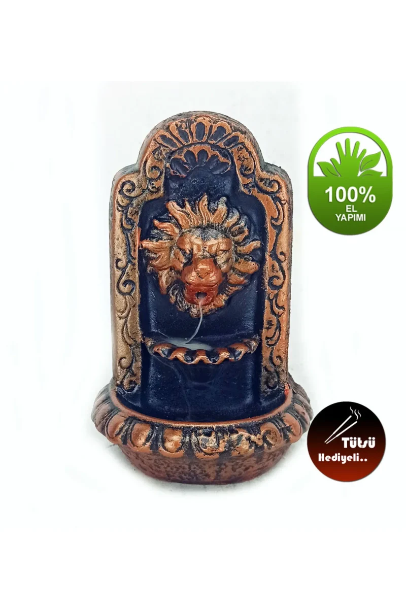 Aslan Geri Akış Tütsülük - Bakır