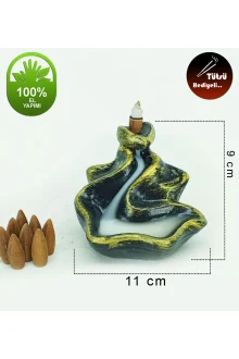Dalga Geri Akış Tütsülük - Altın