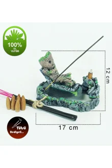 Groot Tatilde Çubuk ve Geri Akış Tütsülük