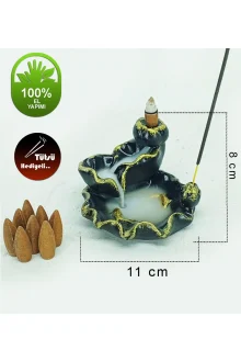 Koi Balığı Çubuk ve Geri Akış Tütsülük - Altın