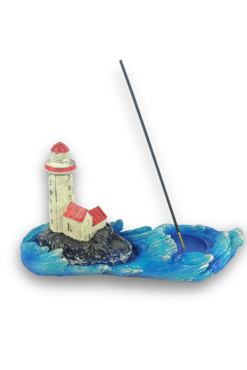 Deniz Feneri Çubuk Tütsülük ve Tealight - Görsel 6