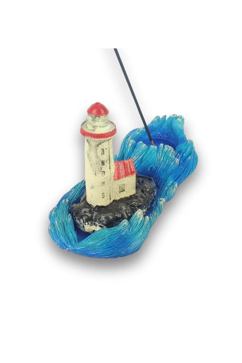 Deniz Feneri Çubuk Tütsülük ve Tealight - Görsel 4