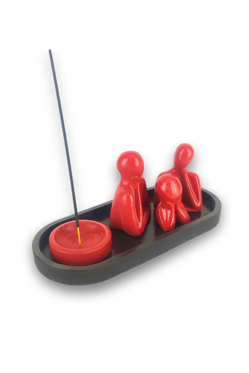 Aile Biblo Çubuk Tütsülük ve Tealight - Görsel 3