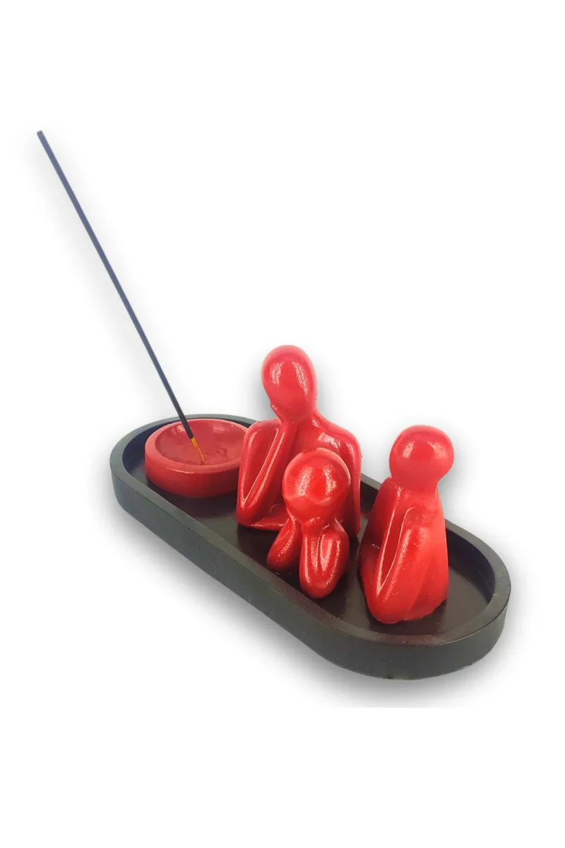 Aile Biblo Çubuk Tütsülük ve Tealight - Görsel 4