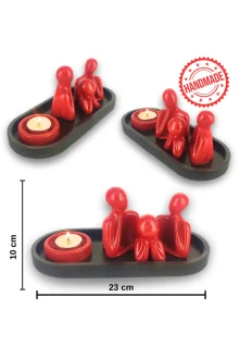 Aile Biblo Çubuk Tütsülük ve Tealight