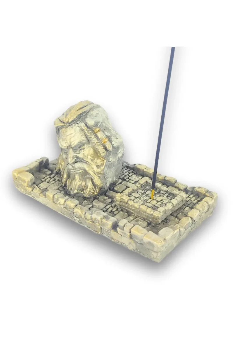 Zeus Çubuk Tütsülük ve Tealight - Beyaz - Görsel 3