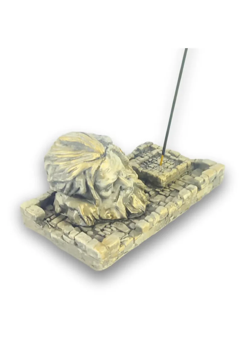 Zeus Çubuk Tütsülük ve Tealight - Beyaz - Görsel 4