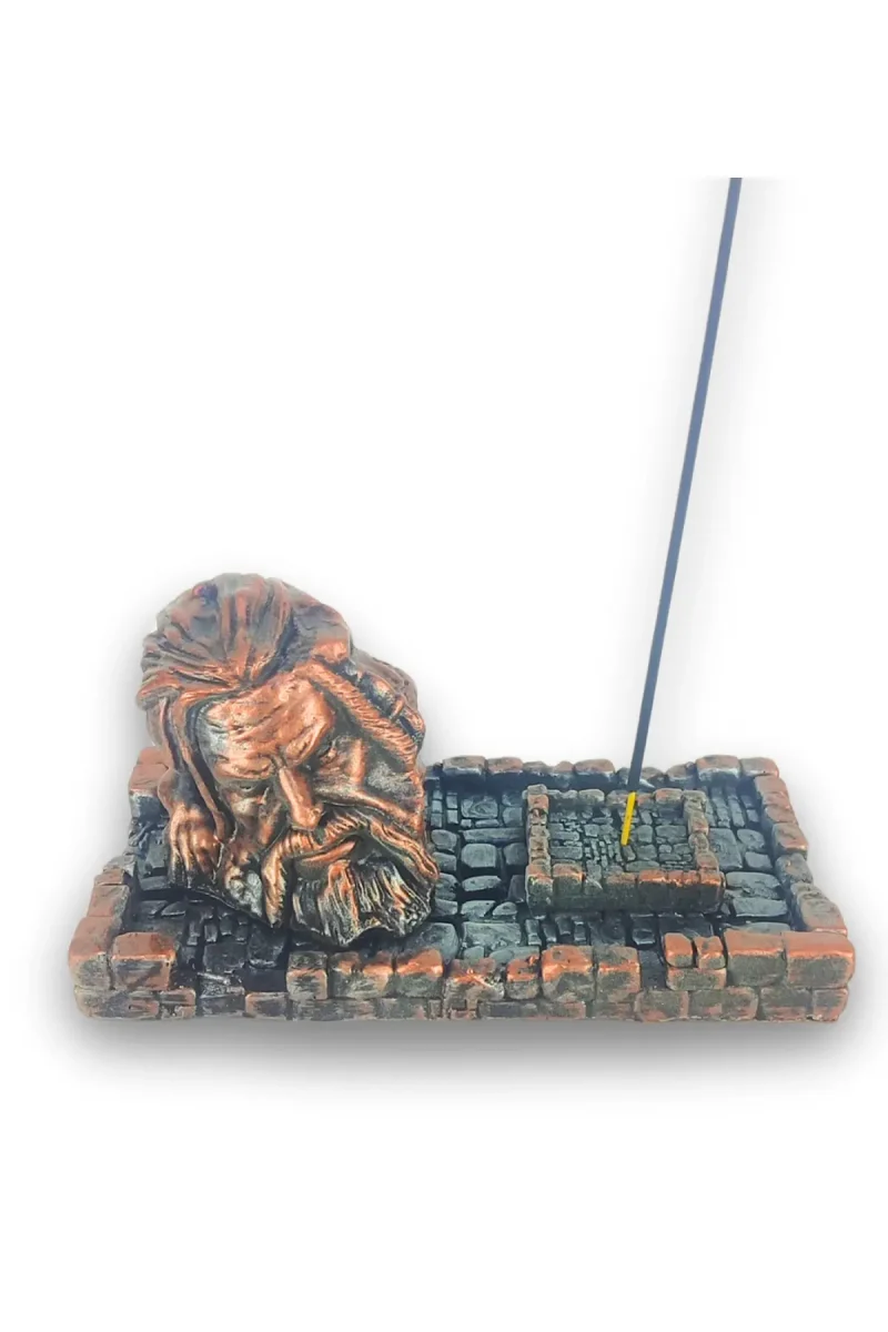 Zeus Çubuk Tütsülük ve Tealight - Bakır - Görsel 5