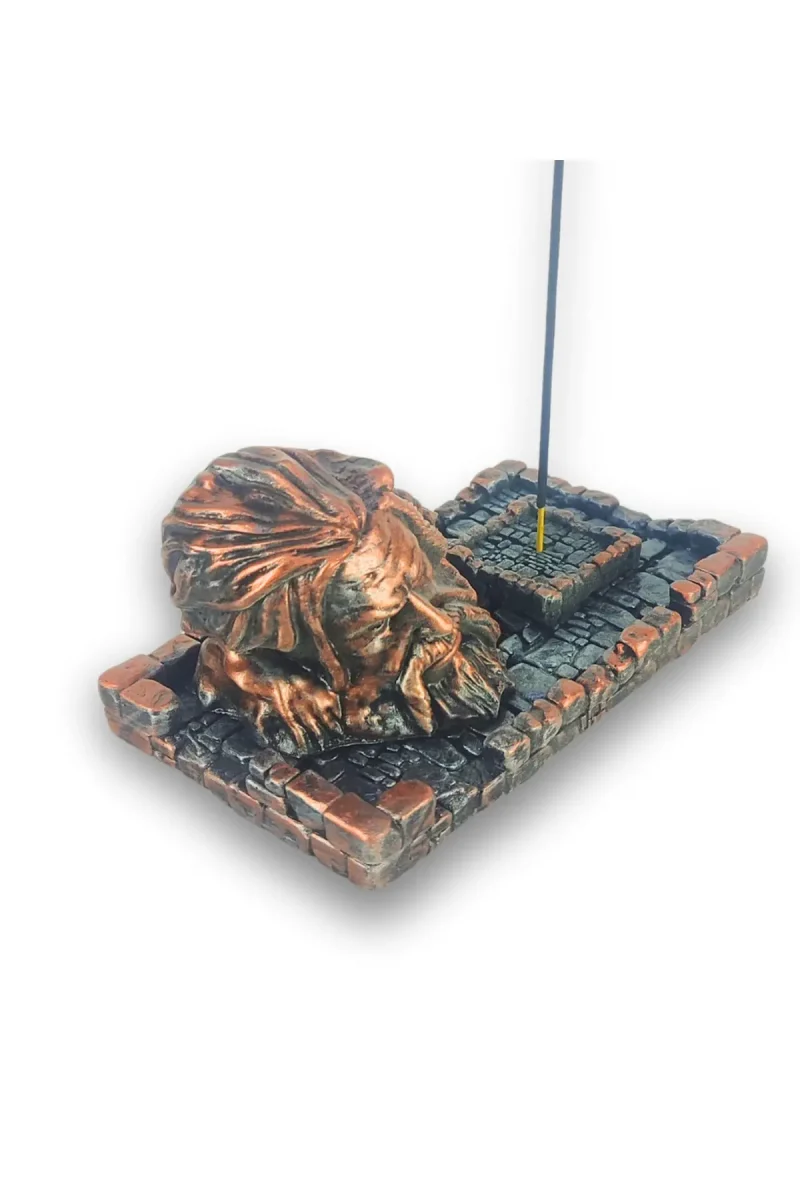 Zeus Çubuk Tütsülük ve Tealight - Bakır - Görsel 4