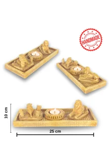 Antik Mısır Sphinx Çubuk Tütsülük ve Tealight