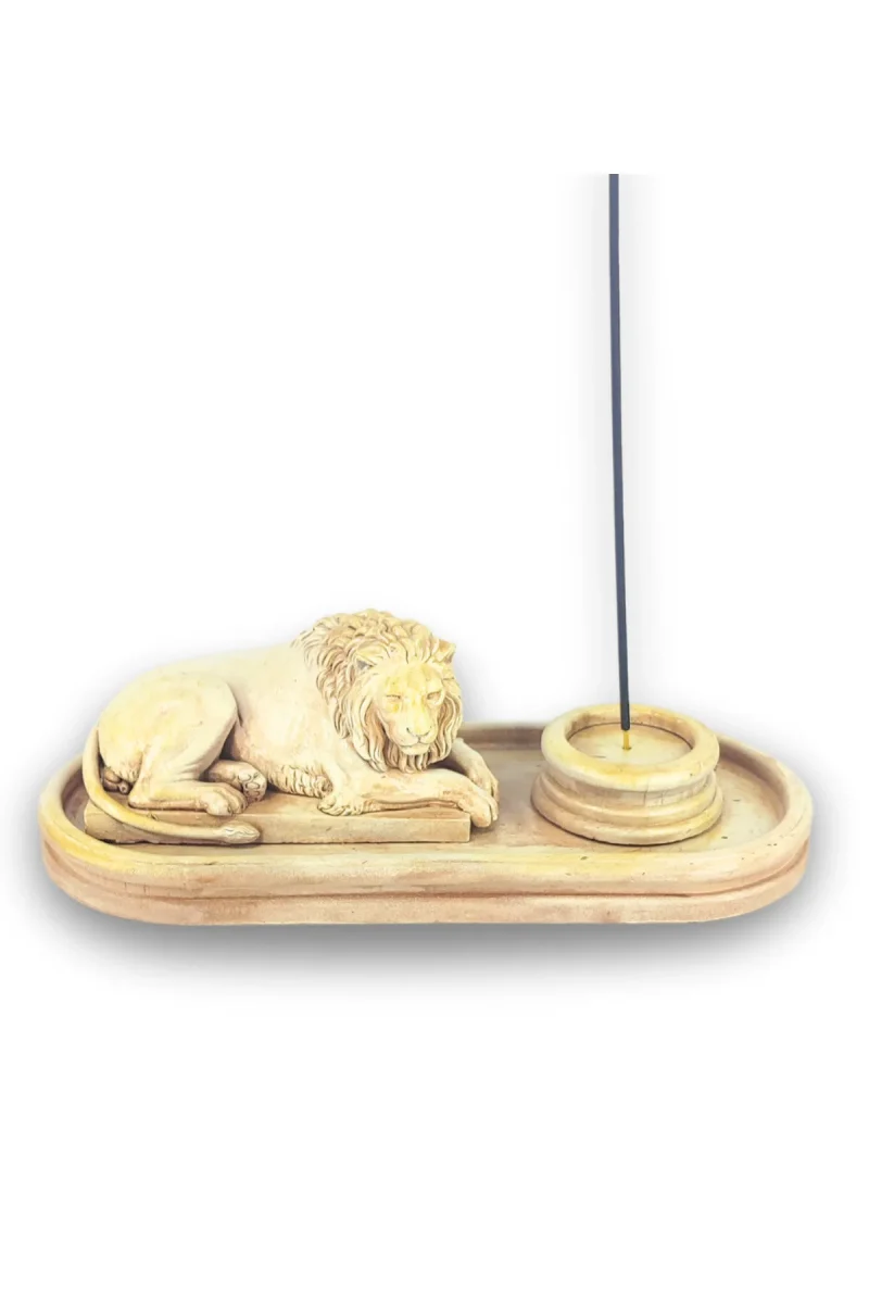 Antik Roma Aslan Çubuk Tütsülük ve Tealight - Görsel 5