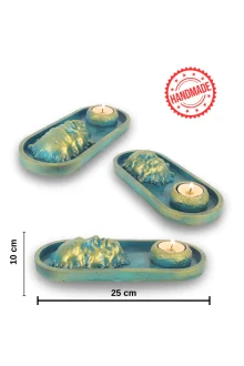 Yüz Çubuk Tütsülük ve Tealight