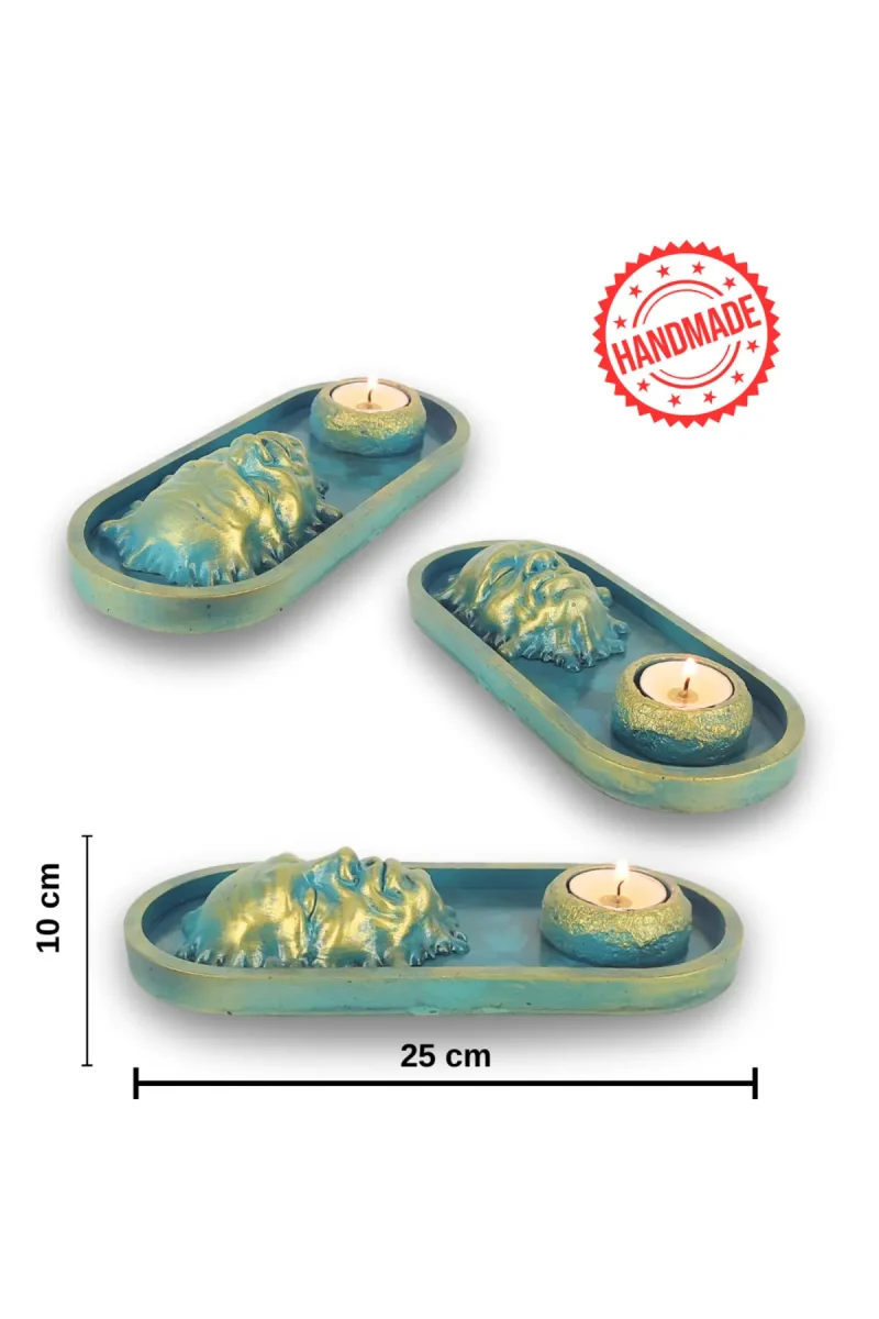 Yüz Çubuk Tütsülük ve Tealight