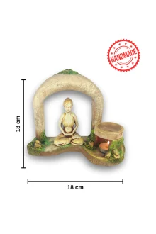 Yogacı Kız Buhurdanlık Geri Akış Tütsülük