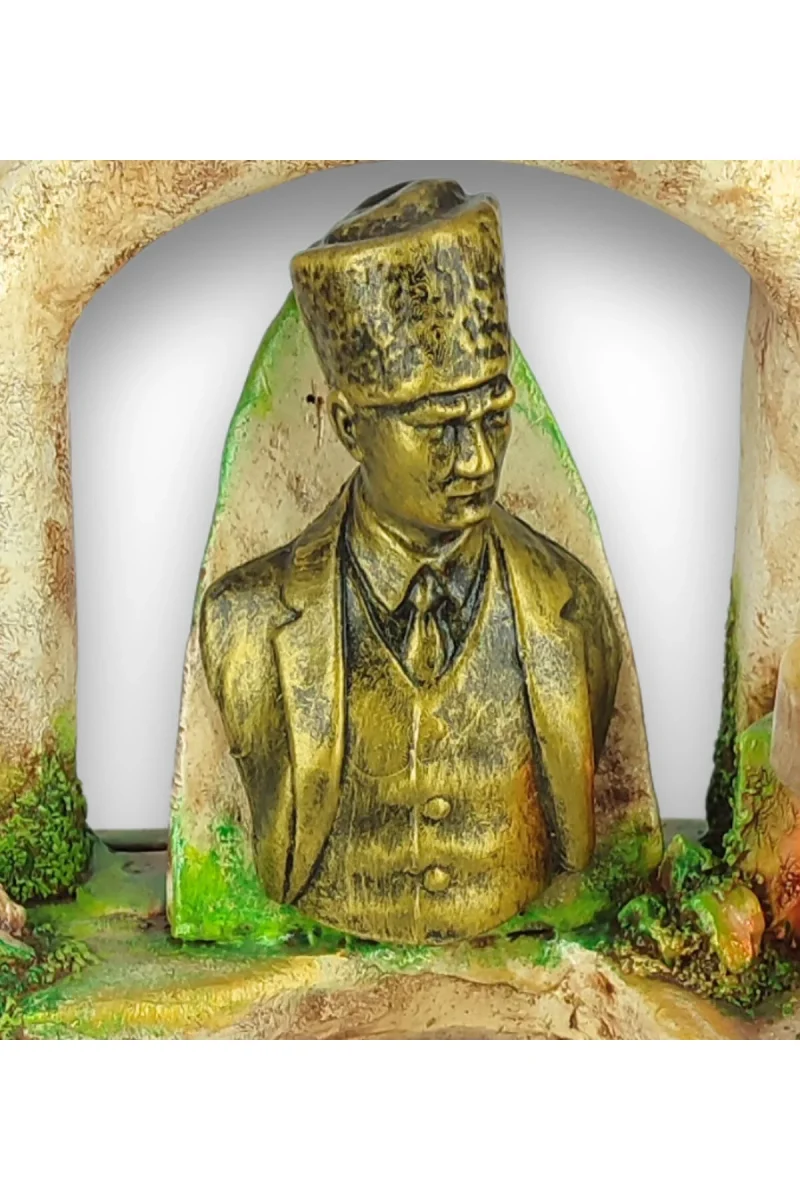 ATATÜRK Buhurdanlık Geri Akış Tütsülük - Görsel 2