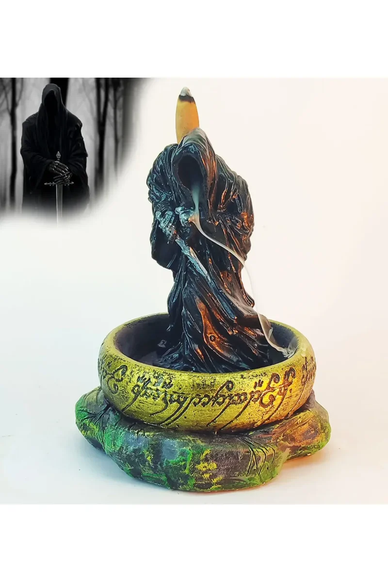 Nazgûl ve Güç Yüzüğü Antik Sonsuzluk Kapısı Geri Akış Tütsülük - Görsel 2