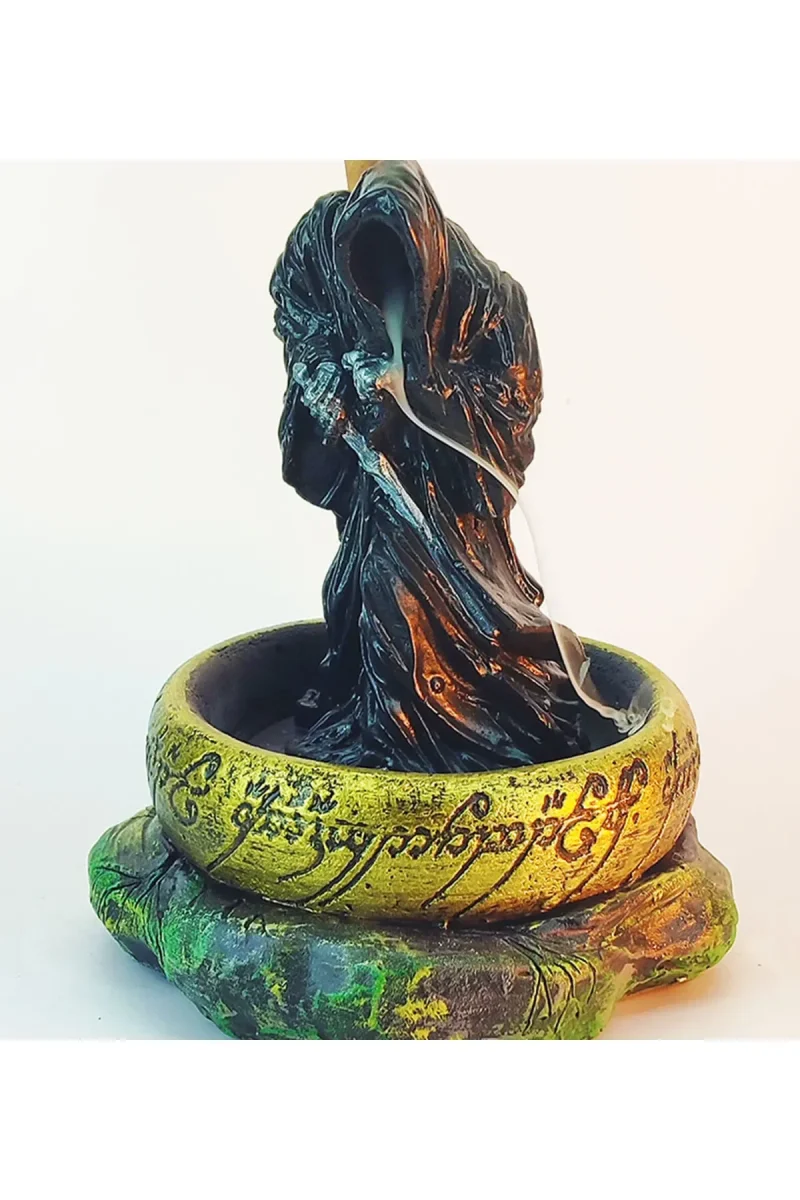 Nazgûl ve Güç Yüzüğü Antik Sonsuzluk Kapısı Geri Akış Tütsülük - Görsel 5