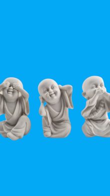 Oturan Bebek Budalar Biblo Ham Polyester