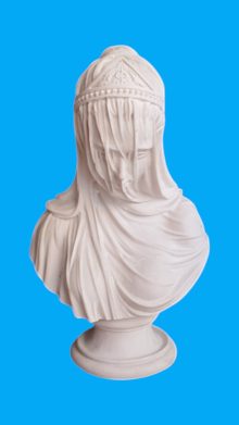 Kaideli Bakire Meryem Büst Biblo Ham Polyester