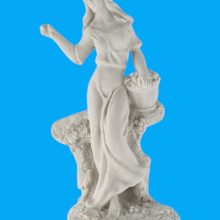 Akçay Sarıkız Hatıra Biblo Ham Polyester