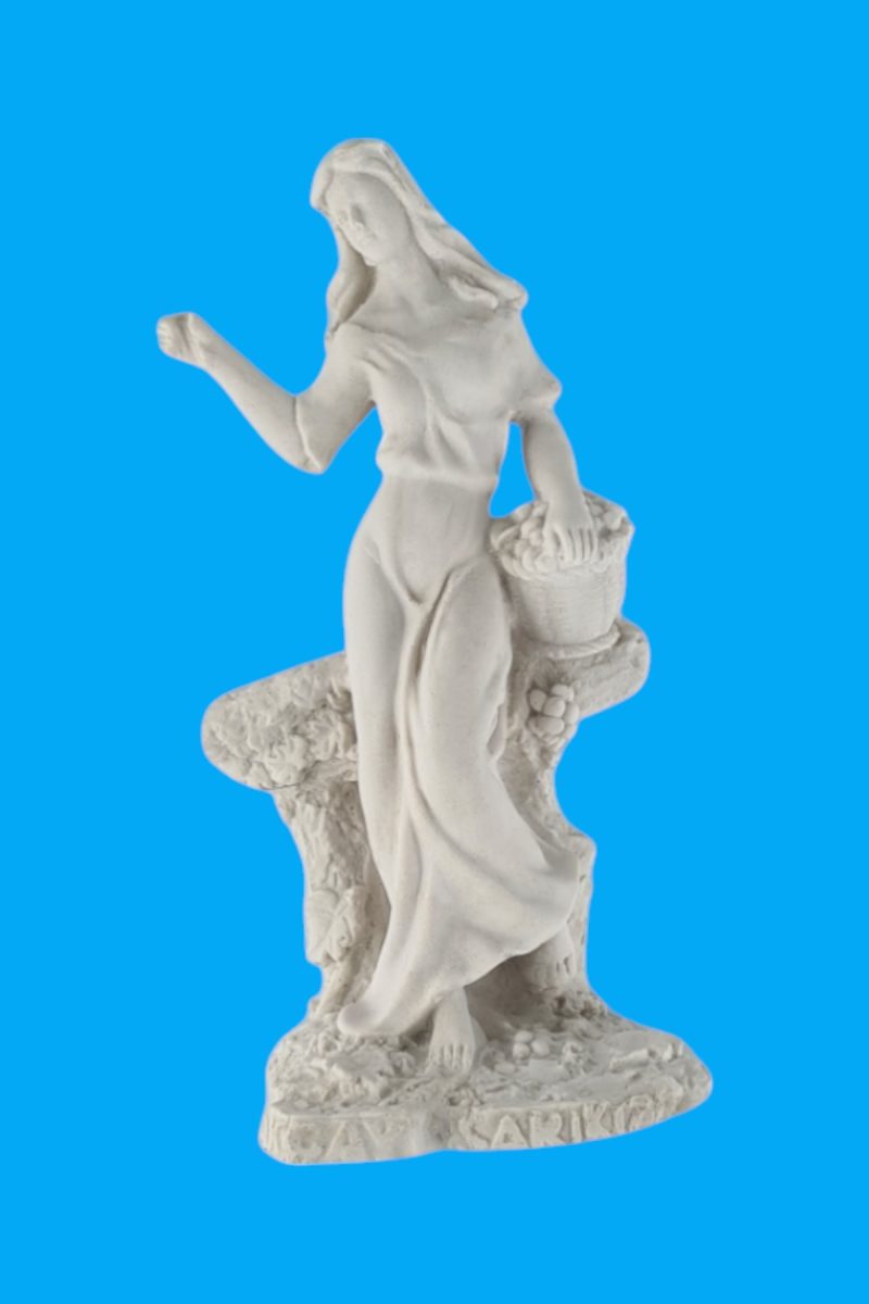 Akçay Sarıkız Hatıra Biblo Ham Polyester
