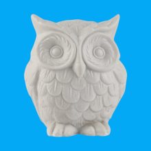 Baykuş Biblo Ham Polyester