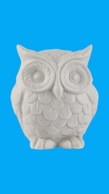 Baykuş Biblo Ham Polyester