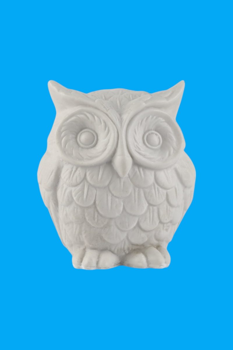 Baykuş Biblo Ham Polyester