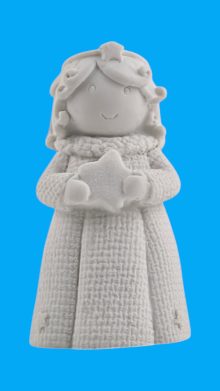 Yıldızlı Prenses Biblo Ham Polyester