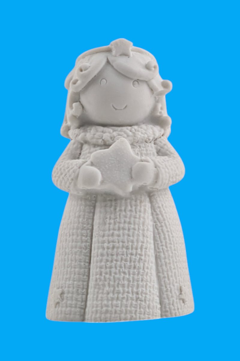 Yıldızlı Prenses Biblo Ham Polyester