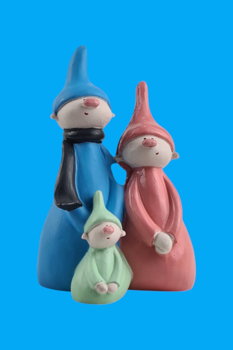 Şans Cücesi Ailesi Biblo Ham Polyester