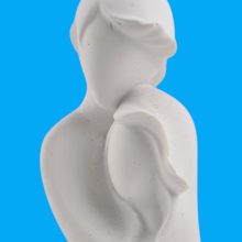 Sarılan Sevgililer Biblo Ham Polyester