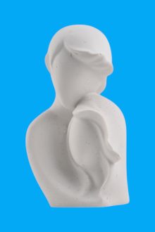 Sarılan Sevgililer Biblo Ham Polyester