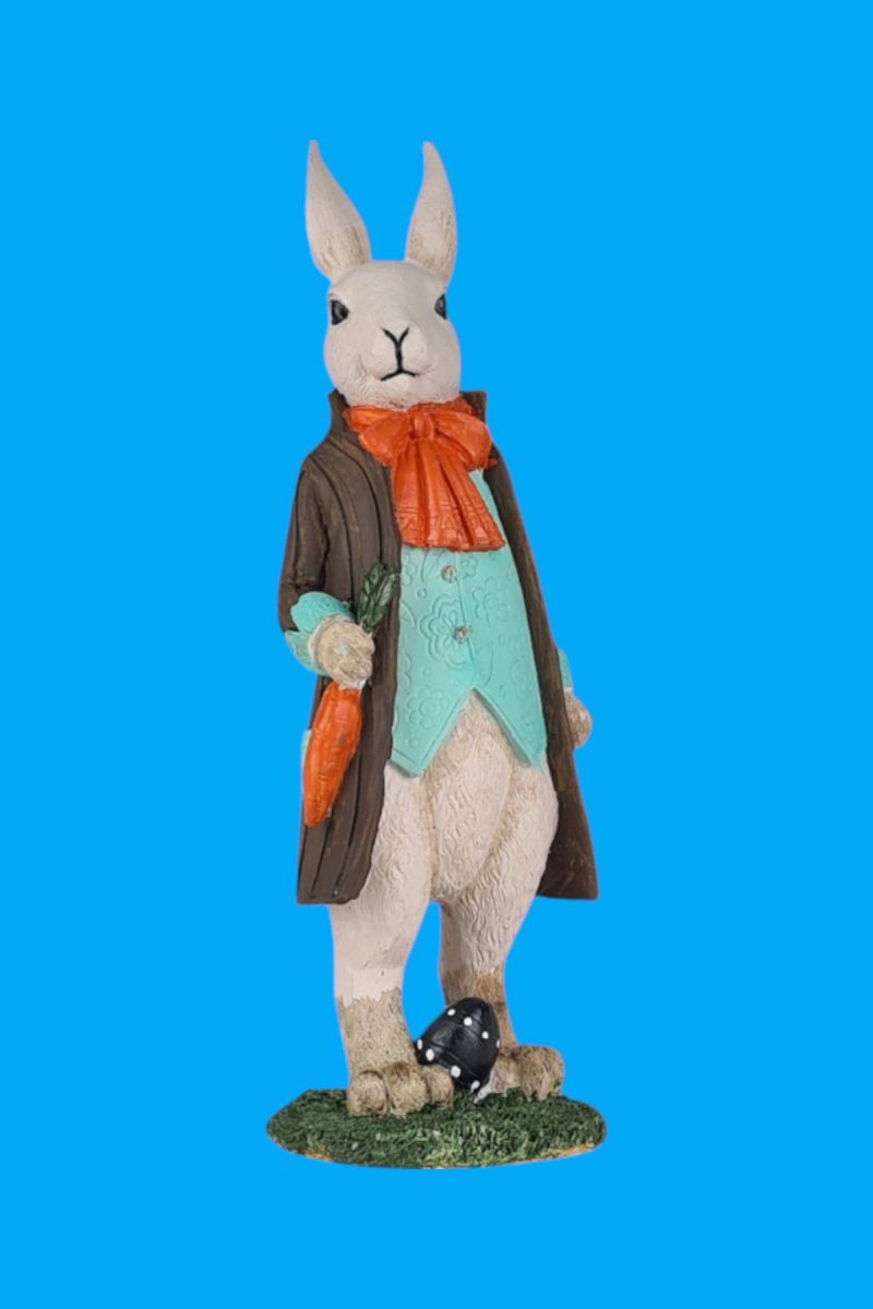 Kont Erkek Tavşan Biblo Ham Polyester - Görsel 2