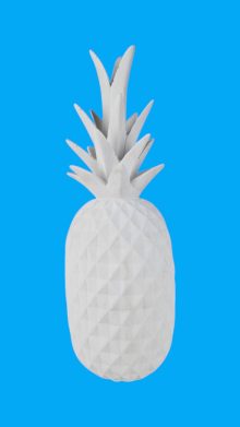 Ananas Büyük Biblo Ham Polyester