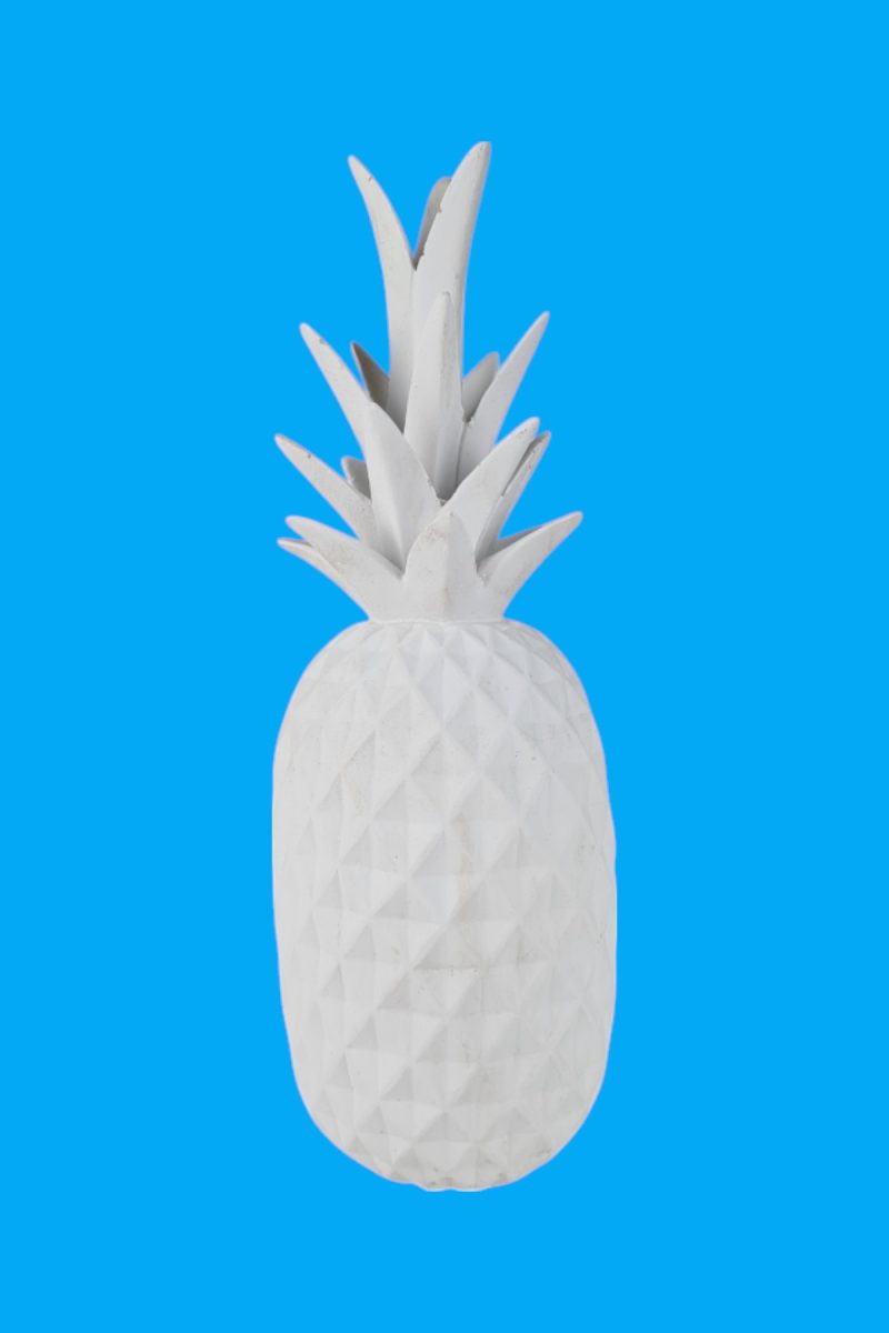 Ananas Büyük Biblo Ham Polyester