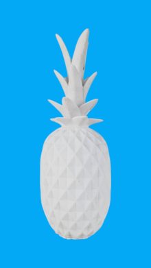 Ananas Orta Biblo Ham Polyester