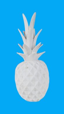 Ananas Küçük Biblo Ham Polyester