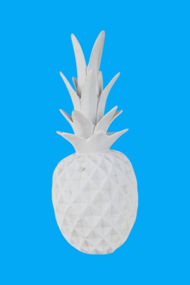 Ananas Küçük Biblo Ham Polyester