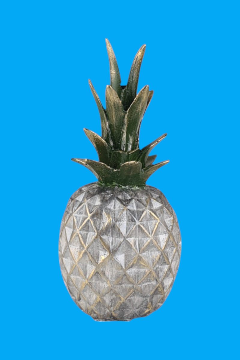 Ananas Küçük Biblo Ham Polyester - Görsel 2